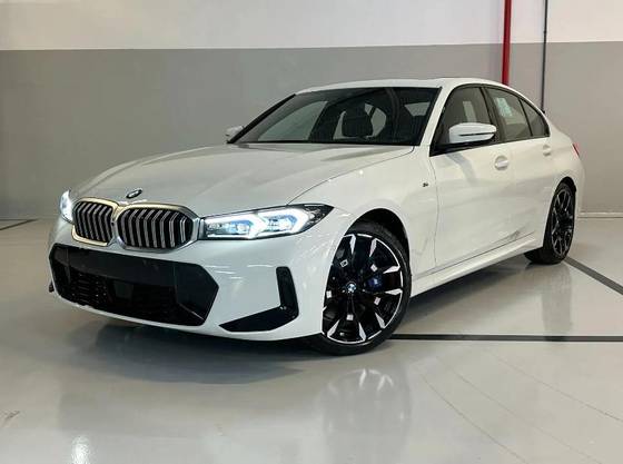 BMW 320i 2.0 16V TURBO FLEX M SPORT AUTOMÁTICO